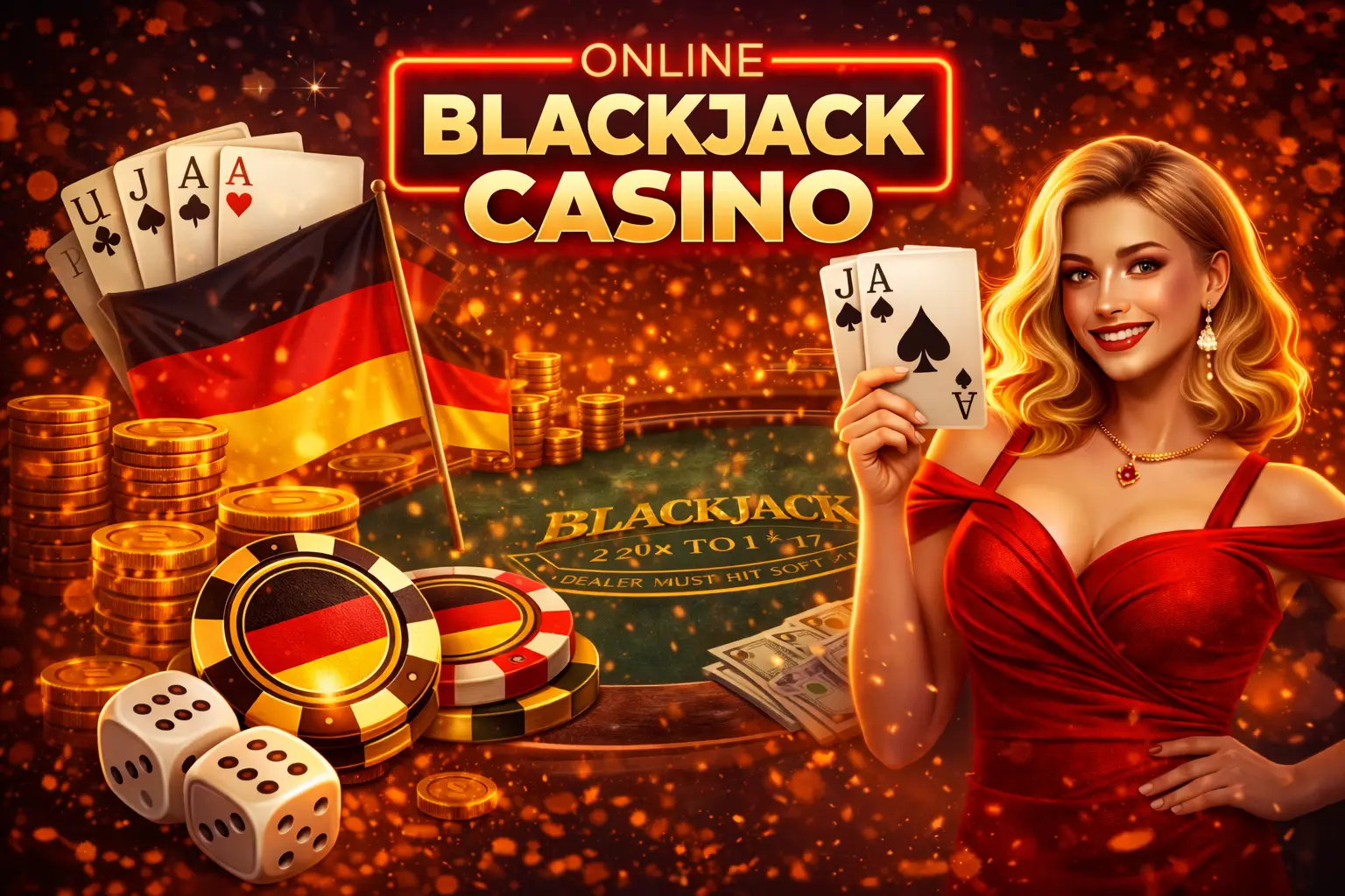 Blackjack Strategie Karten
